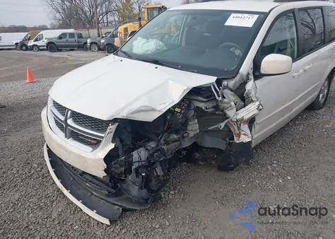 2013 Dodge Grand Caravan Sxt from USA, damaged, VIN 2C4RDGCGXDR581144